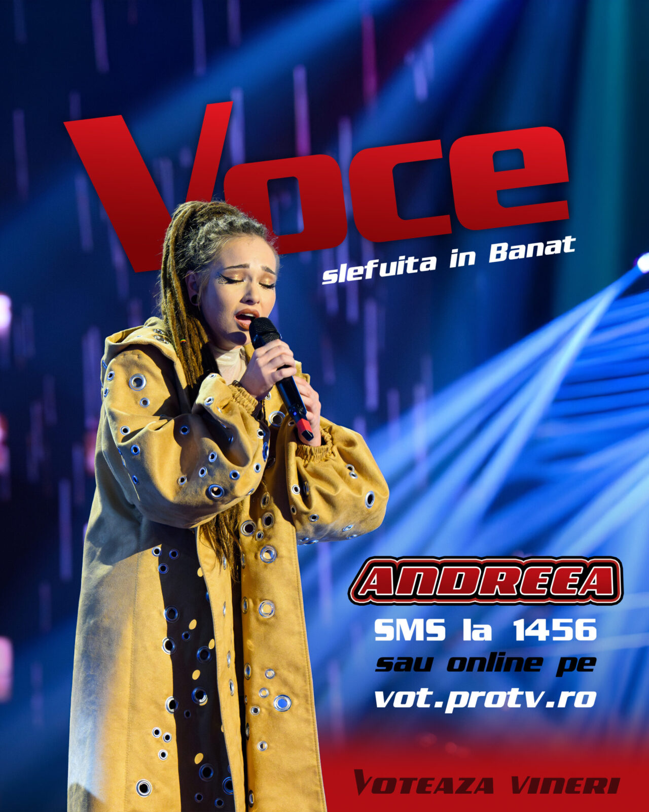 Confirmarea excelenței bănățene: O absolventă a Colegiului Național de Artă „Ion Vidu” domină scena la Vocea României